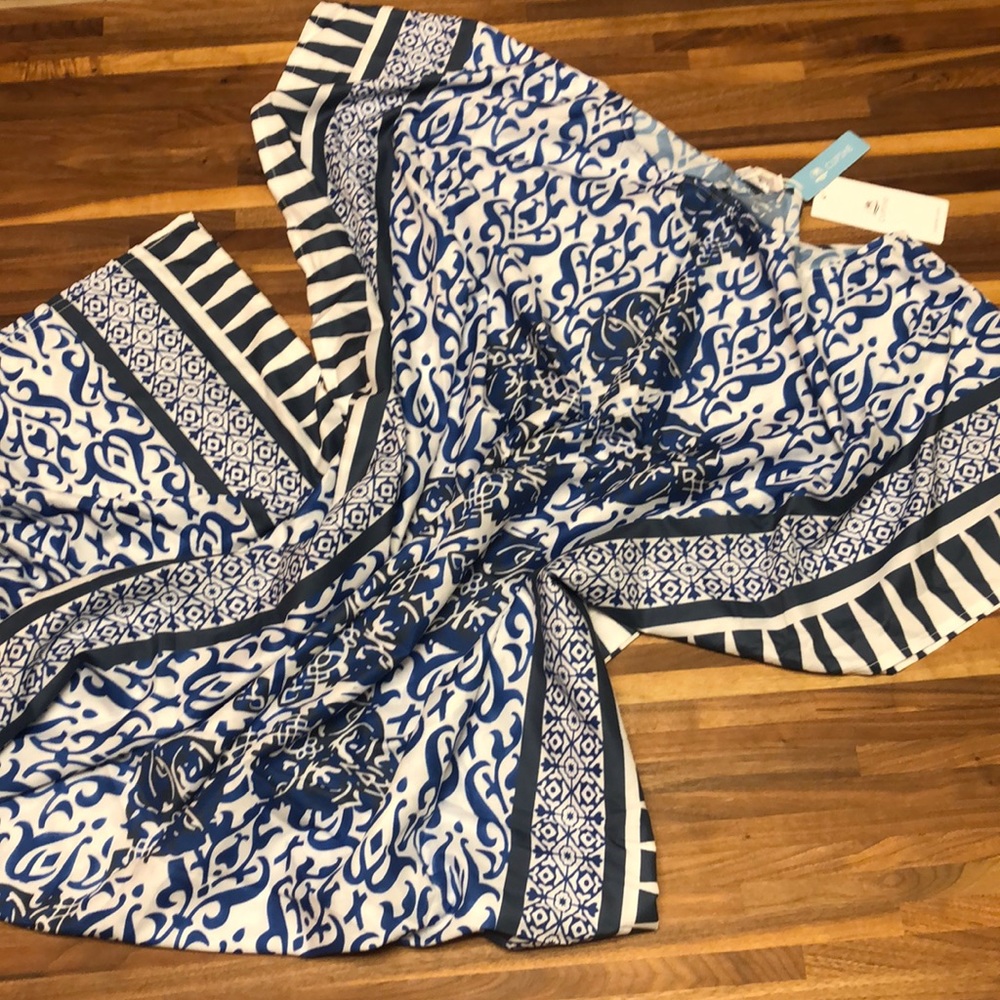 NWT Cupshe Long Tunic Coverup - Medium
